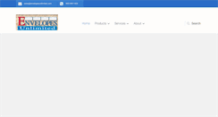 Desktop Screenshot of envelopesunlimited.com