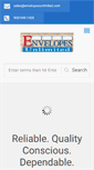 Mobile Screenshot of envelopesunlimited.com